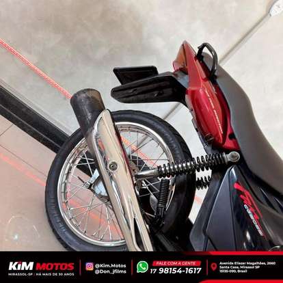HONDA-CG 150 FAN ESI-2013