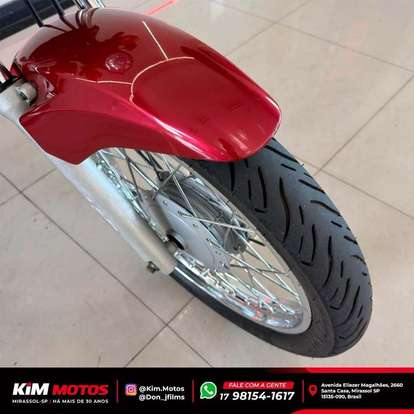 HONDA-CG 150 FAN ESI-2013