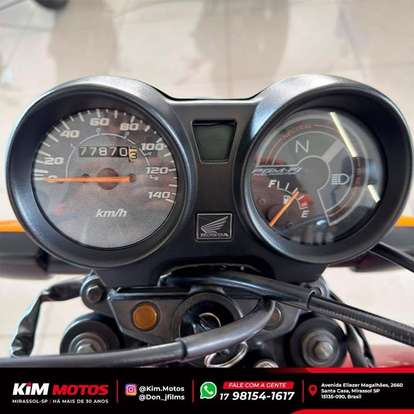 HONDA-CG 150 FAN ESI-2013