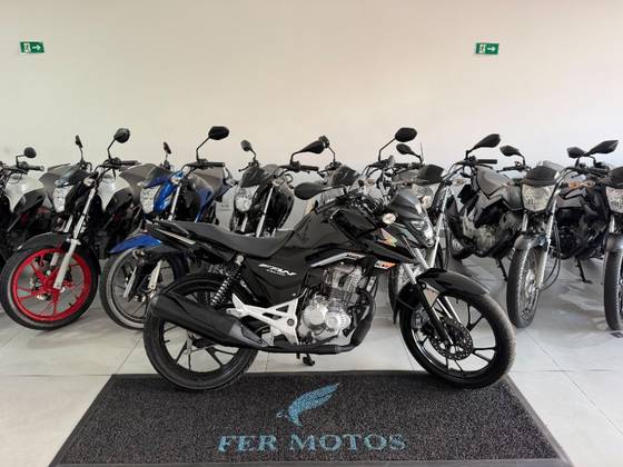 HONDA CG 160 FAN 