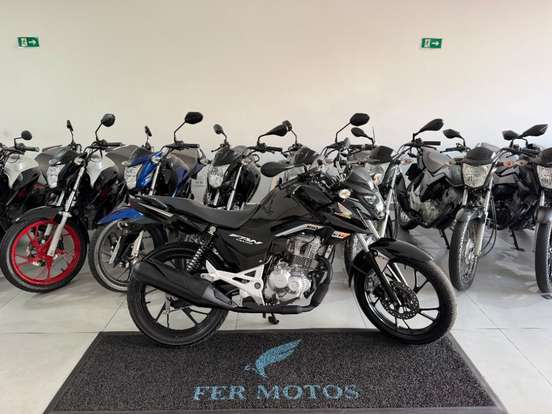 HONDA-CG 160 FAN-2025