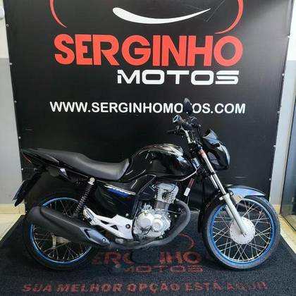 HONDA CG 160 START ES 