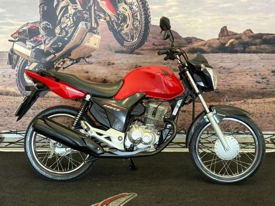 HONDA-CG 160 START ES-2021