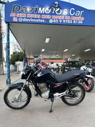 HONDA-CG 160 START ES-2018