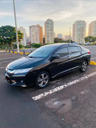 HONDA CITY 1.5 EX 16V FLEX 4P AUTOMÁTICO