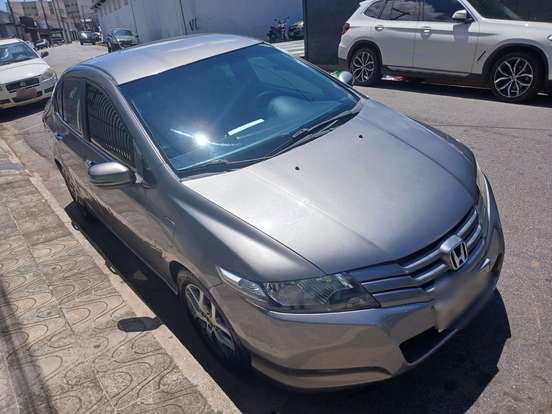 HONDA-CITY-1.5 EX 16V FLEX 4P AUTOMÁTICO HONDA-CITY-2012