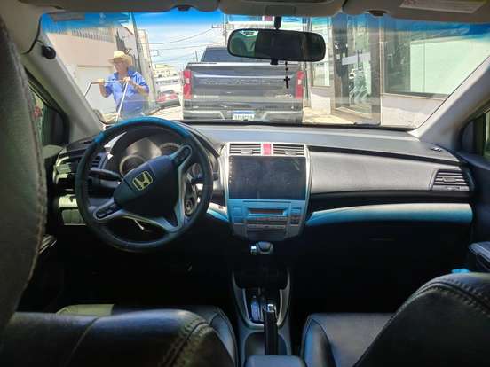HONDA-CITY-1.5 EX 16V FLEX 4P AUTOMÁTICO HONDA-CITY-2012