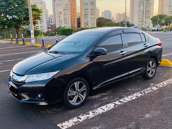 HONDA-CITY-1.5 EX 16V FLEX 4P AUTOMÁTICO HONDA-CITY-2015