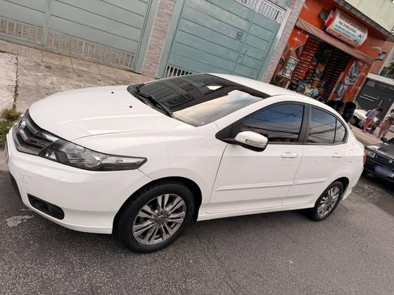 HONDA CITY 1.5 LX 16V FLEX 4P AUTOMÁTICO