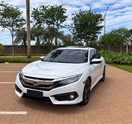 HONDA CIVIC 1.5 16V TURBO GASOLINA TOURING 4P CVT