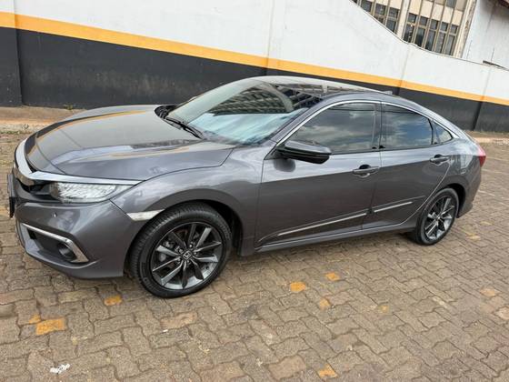HONDA CIVIC 1.5 16V TURBO GASOLINA TOURING 4P CVT