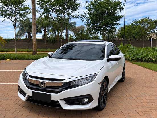 HONDA-CIVIC-1.5 16V TURBO GASOLINA TOURING 4P CVT HONDA-CIVIC-2017