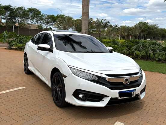 HONDA-CIVIC-1.5 16V TURBO GASOLINA TOURING 4P CVT HONDA-CIVIC-2017