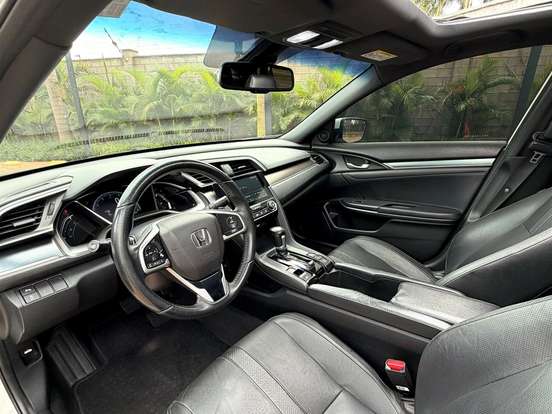 HONDA-CIVIC-1.5 16V TURBO GASOLINA TOURING 4P CVT HONDA-CIVIC-2017
