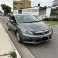 HONDA CIVIC 1.8 LXS 16V FLEX 4P AUTOMÁTICO HONDA CIVIC 1.8 LXS 16V FLEX 4P AUTOMÁTICO