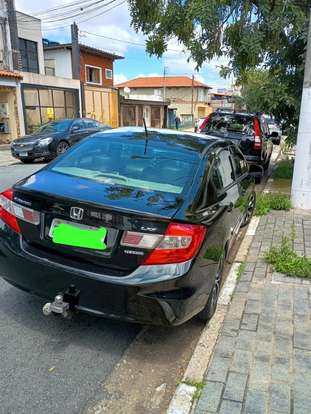 HONDA-CIVIC-1.8 LXS 16V FLEX 4P AUTOMÁTICO HONDA-CIVIC-2015
