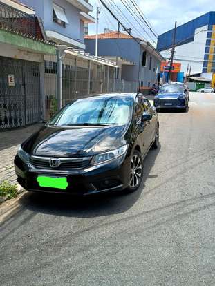 HONDA-CIVIC-1.8 LXS 16V FLEX 4P AUTOMÁTICO HONDA-CIVIC-2015