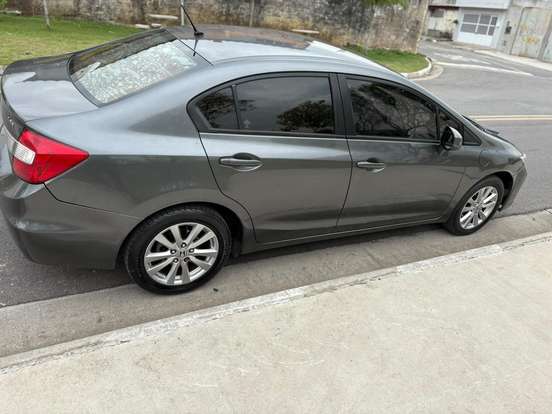 HONDA-CIVIC-1.8 LXS 16V FLEX 4P AUTOMÁTICO HONDA-CIVIC-2012