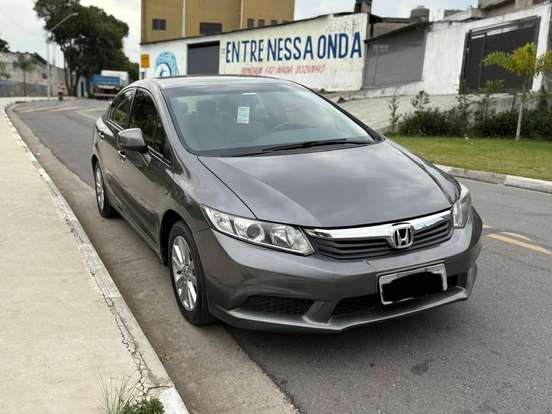 HONDA-CIVIC-1.8 LXS 16V FLEX 4P AUTOMÁTICO HONDA-CIVIC-2012
