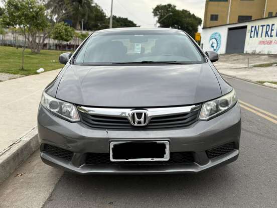 HONDA-CIVIC-1.8 LXS 16V FLEX 4P AUTOMÁTICO HONDA-CIVIC-2012