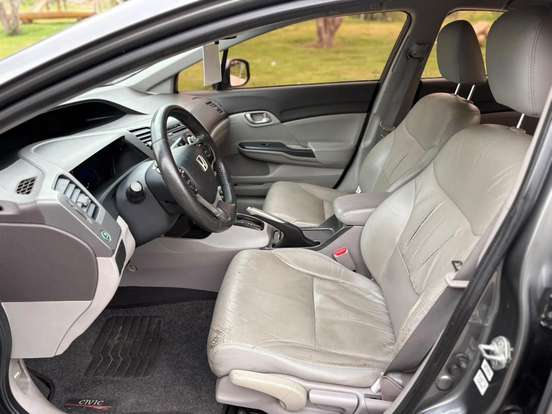 HONDA-CIVIC-1.8 LXS 16V FLEX 4P AUTOMÁTICO HONDA-CIVIC-2012