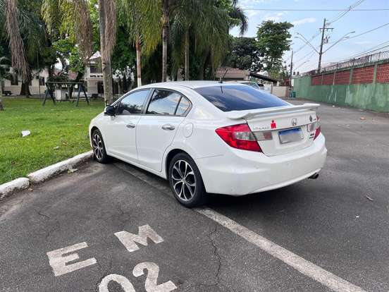 HONDA-CIVIC-1.8 LXS 16V FLEX 4P AUTOMÁTICO HONDA-CIVIC-2014
