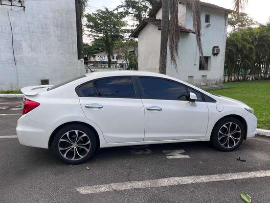 HONDA-CIVIC-1.8 LXS 16V FLEX 4P AUTOMÁTICO HONDA-CIVIC-2014