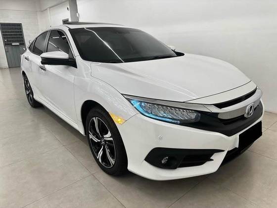 HONDA CIVIC 2.0 16V FLEXONE EX 4P CVT