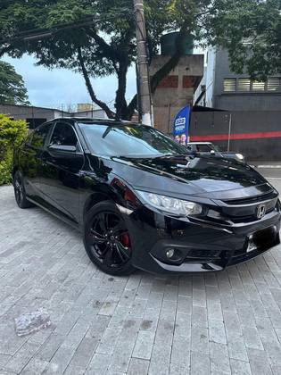 HONDA CIVIC 2.0 16V FLEXONE SPORT 4P CVT