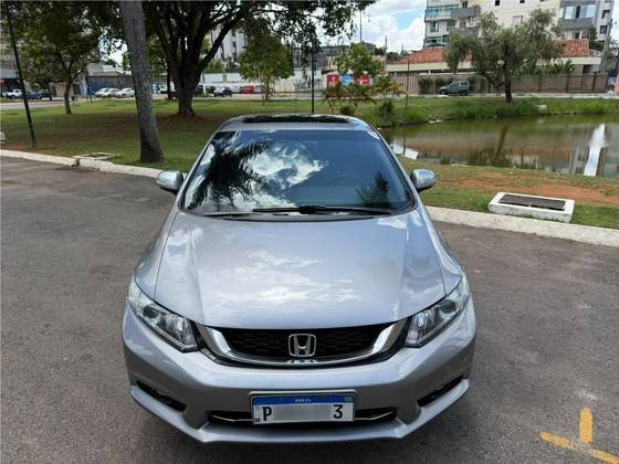 HONDA CIVIC 2.0 EXR 16V FLEX 4P AUTOMÁTICO