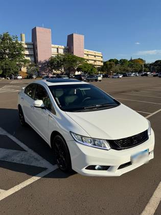 HONDA CIVIC 2.0 EXR 16V FLEX 4P AUTOMÁTICO