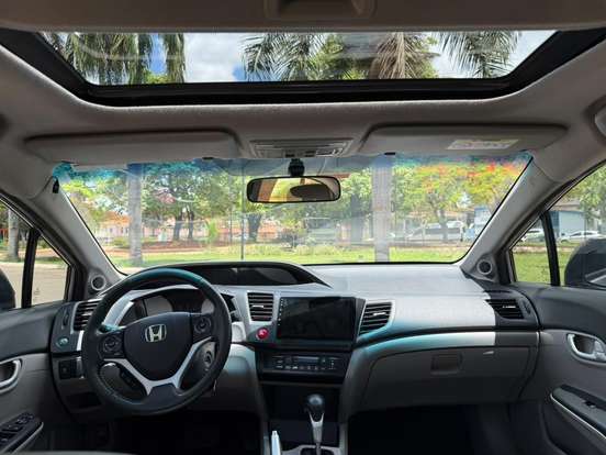 HONDA-CIVIC-2.0 EXR 16V FLEX 4P AUTOMÁTICO HONDA-CIVIC-2015