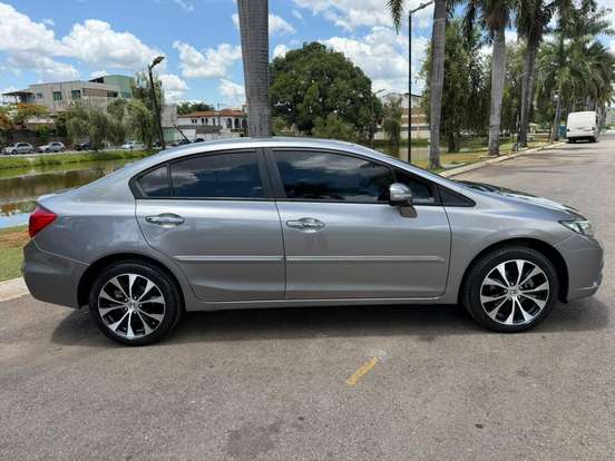 HONDA-CIVIC-2.0 EXR 16V FLEX 4P AUTOMÁTICO HONDA-CIVIC-2015
