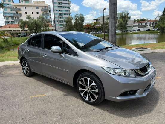 HONDA-CIVIC-2.0 EXR 16V FLEX 4P AUTOMÁTICO HONDA-CIVIC-2015