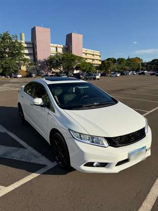 HONDA-CIVIC-2.0 EXR 16V FLEX 4P AUTOMÁTICO HONDA-CIVIC-2015
