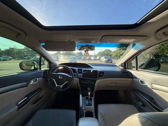 HONDA-CIVIC-2.0 EXR 16V FLEX 4P AUTOMÁTICO HONDA-CIVIC-2015