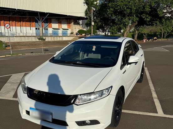 HONDA-CIVIC-2.0 EXR 16V FLEX 4P AUTOMÁTICO HONDA-CIVIC-2015