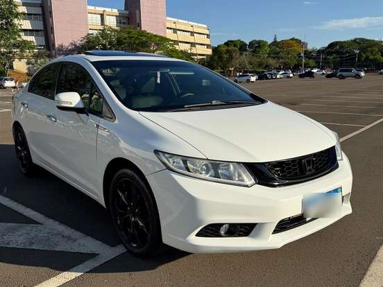 HONDA-CIVIC-2.0 EXR 16V FLEX 4P AUTOMÁTICO HONDA-CIVIC-2015