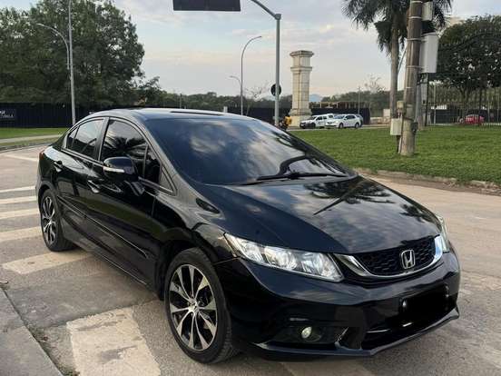 HONDA-CIVIC-2.0 LXR 16V FLEX 4P AUTOMÁTICO HONDA-CIVIC-2016