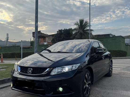 HONDA-CIVIC-2.0 LXR 16V FLEX 4P AUTOMÁTICO HONDA-CIVIC-2016