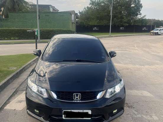 HONDA-CIVIC-2.0 LXR 16V FLEX 4P AUTOMÁTICO HONDA-CIVIC-2016