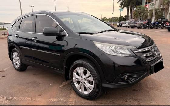 HONDA CRV 2.0 EXL 4X2 16V FLEX 4P AUTOMÁTICO
