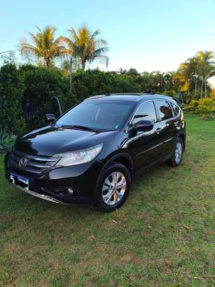 HONDA-CRV-2.0 EXL 4X4 16V FLEX 4P AUTOMÁTICO HONDA-CRV-2014