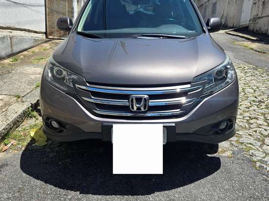 HONDA-CRV-2.0 EXL 4X4 16V GASOLINA 4P AUTOMÁTICO HONDA-CRV-2012