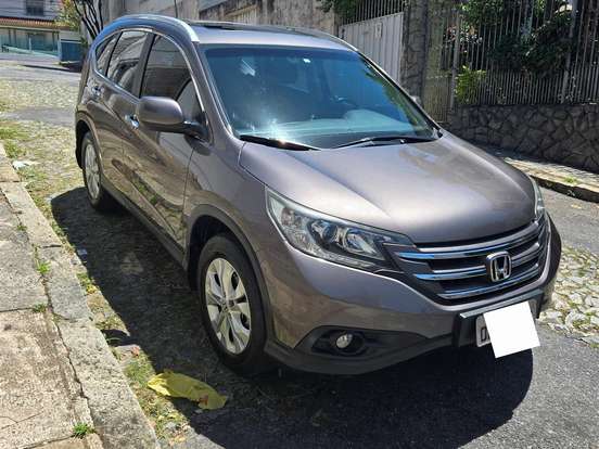 HONDA-CRV-2.0 EXL 4X4 16V GASOLINA 4P AUTOMÁTICO HONDA-CRV-2012