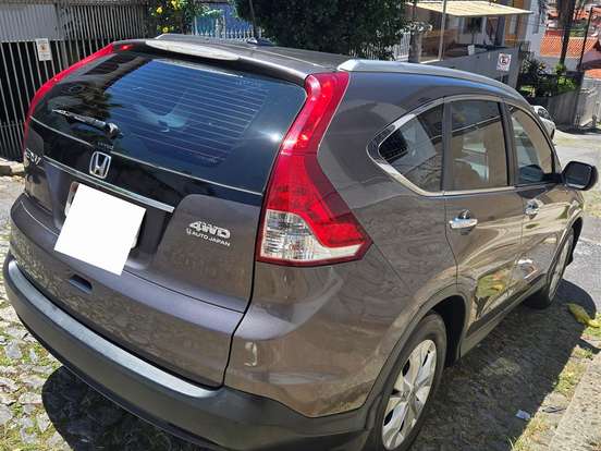HONDA-CRV-2.0 EXL 4X4 16V GASOLINA 4P AUTOMÁTICO HONDA-CRV-2012