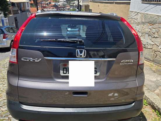 HONDA-CRV-2.0 EXL 4X4 16V GASOLINA 4P AUTOMÁTICO HONDA-CRV-2012