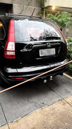 HONDA-CRV-2.0 LX 4X2 16V GASOLINA 4P AUTOMÁTICO HONDA-CRV-2010