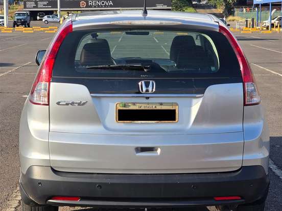 HONDA-CRV-2.0 LX 4X2 16V GASOLINA 4P MANUAL HONDA-CRV-2012
