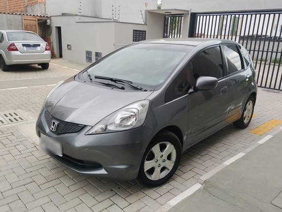 HONDA FIT 1.4 LX 16V FLEX 4P AUTOMÁTICO